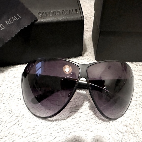 BN Sandro Reali aviator style sunglasses - Picture 1 of 6